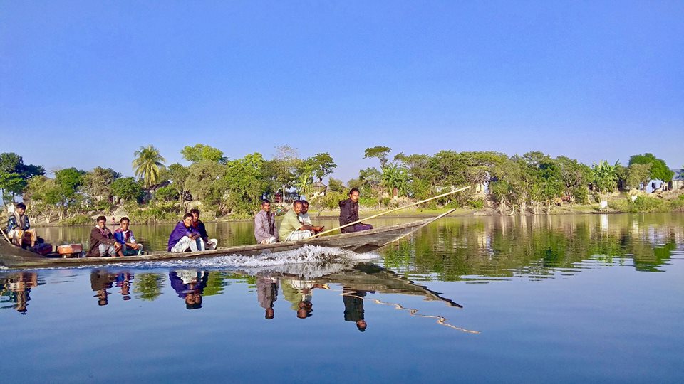 টাঙ্গুয়ার হাওড়ের মজার মানুষ