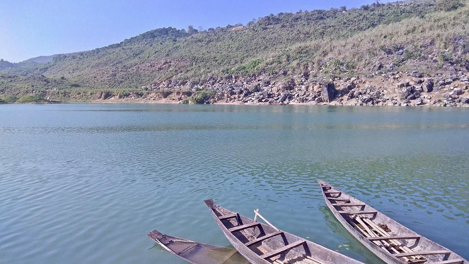নিলাদ্রী লেক