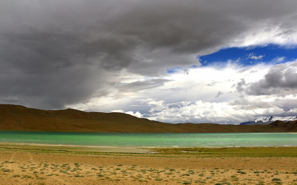 Kyagar Tso Lake