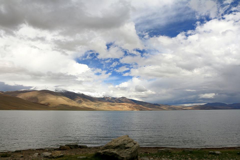 Kyagar Tso Lake