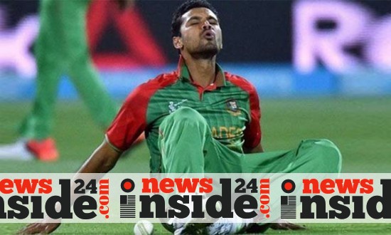 ইনজুরিতে মাশরাফি