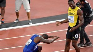 bolt last race