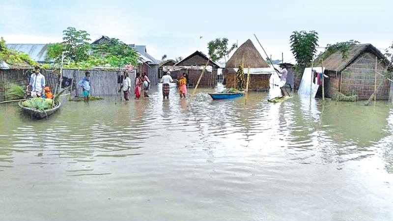বন্যা