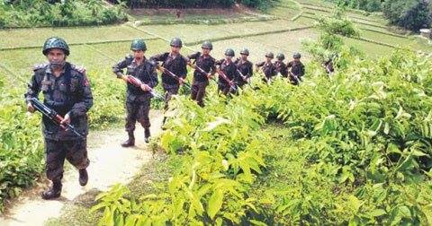 সীমান্তে
