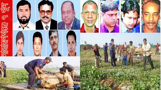 ৭ খুন মামলা