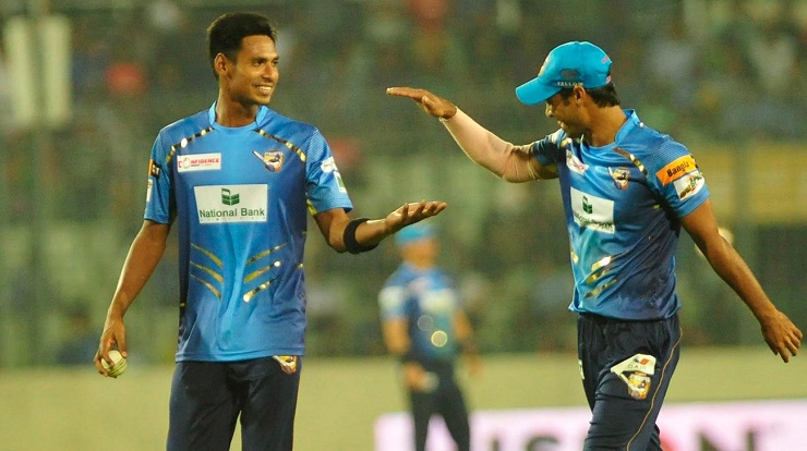 এবার রাজশাহীতে খেলবে মোস্তাফিজ