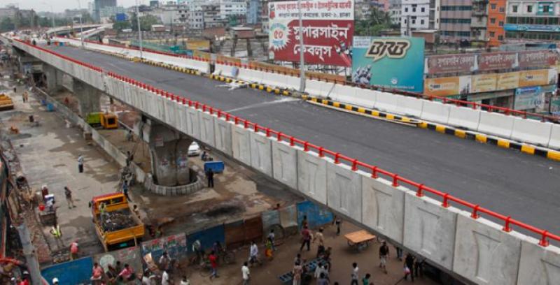খুলছে মৌচাক-মালিবাগ ফ্লাইওভার