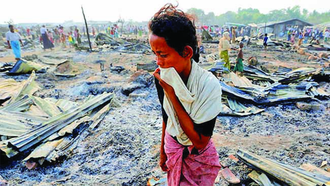 তিন হাজার রোহিঙ্গা প্রানহানি