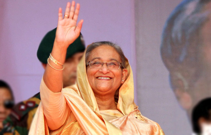 নিউ ইয়র্কে পৌঁছেছেন প্রধানমন্ত্রী