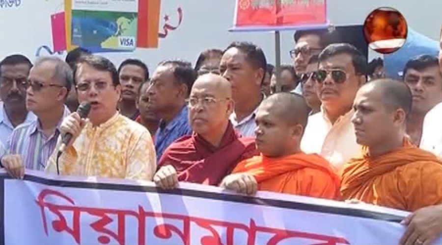 মিয়ানমার যাবেন বৌদ্ধ নেতারা