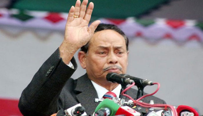 রংপুর সিএমএইচে ভর্তি হয়েছেন এরশাদ