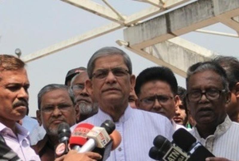 রোহিঙ্গা সংকট মোকাবেলায় সরকার ব্যর্থ