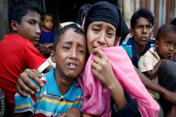 রোহিঙ্গাদের নিশ্চিহ্ন করতে