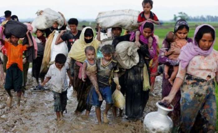 রোহিঙ্গাদের বাড়ি ভাড়া দিতে পুলিশের বারণ