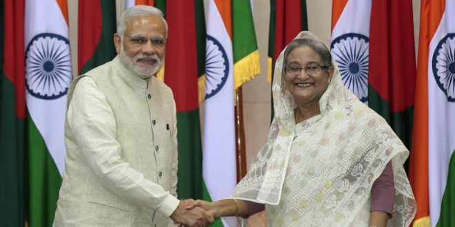 শেখ হাসিনার জন্মদিনে শুভেচ্ছা জানিয়েছেন নরেন্দ্র মোদি