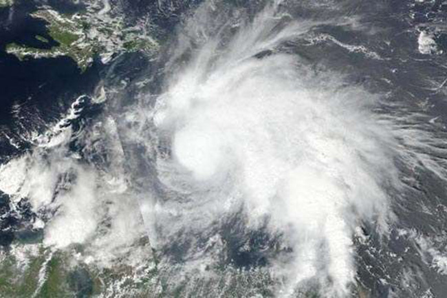 হারিকেন মারিয়ার আঘাত