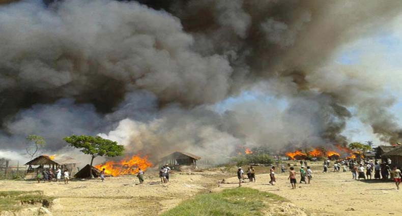 অবরোধ আরোপের সিদ্ধান্ত মার্কিন যুক্তরাষ্ট্রের
