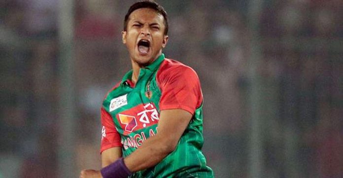 অসাধারণ এক রেকর্ডের সামনে সাকিব