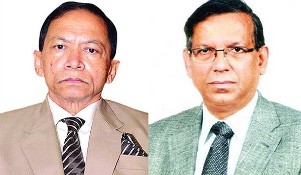 আইনমন্ত্রী প্রধান বিচারপতির বাসায়