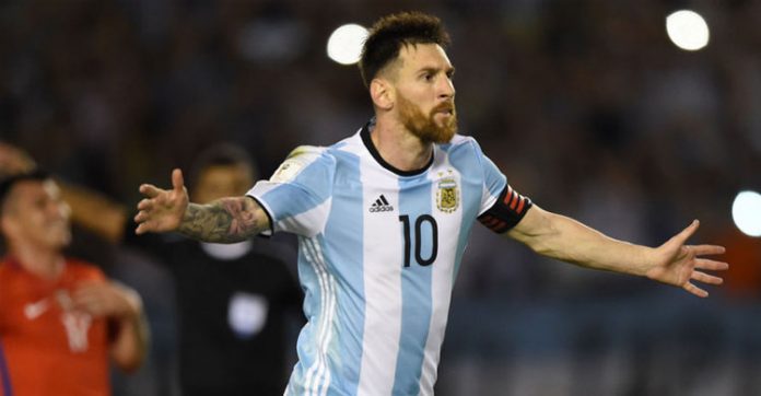 সরাসরি বিশ্বকাপে আর্জেন্টিনা