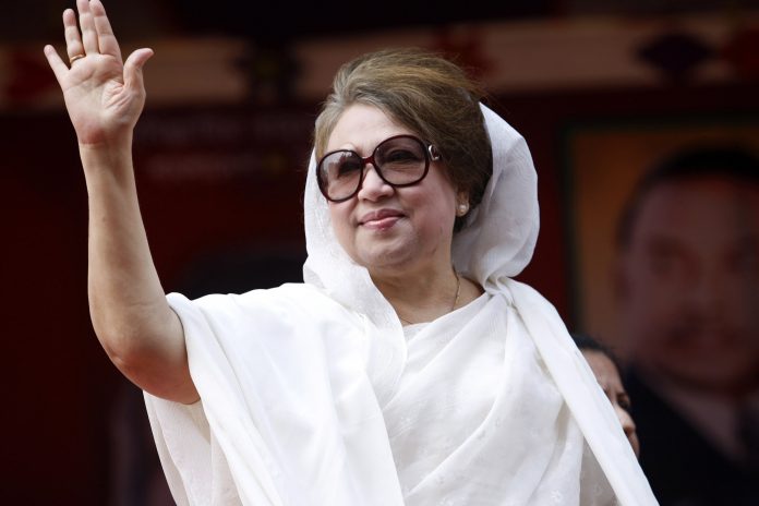 খালেদা জিয়া রোহিঙ্গা ক্যাম্প পরিদর্শনে