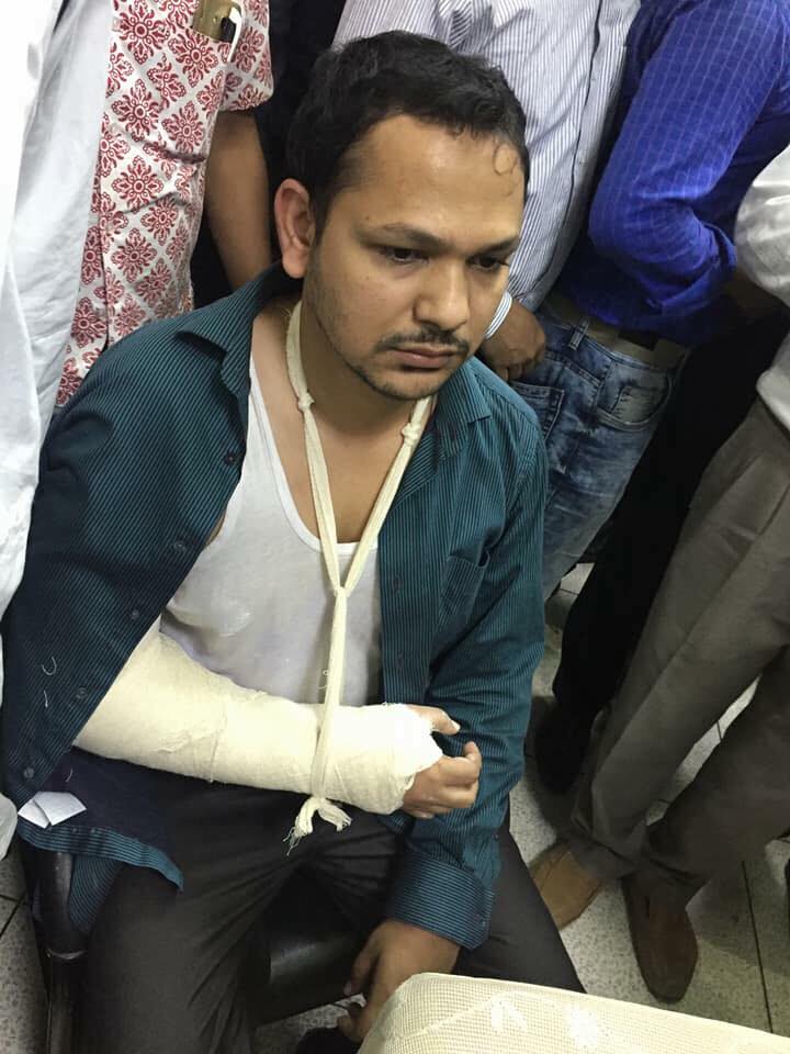 চিকিৎসকের উপর ন্যাকারজনক আক্রমণ, এভাবে আর কতোদিন?
