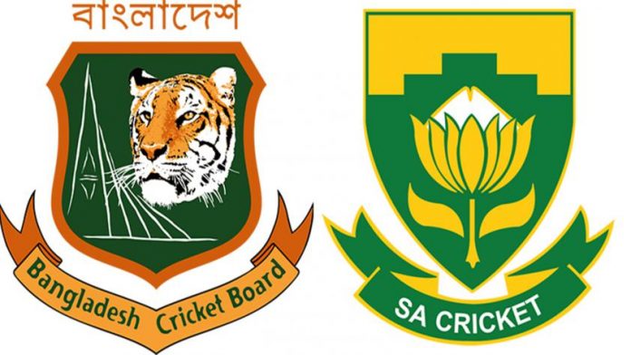 টসে জিতে ব্যাটিংয়ে বাংলাদেশ