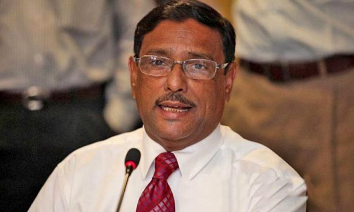 ত্রাণের নামে খালেদা যানজট সৃষ্টির চেষ্টা করছেন