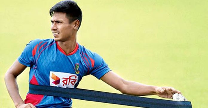 মুস্তাফিজ প্রথম ওয়ানডে থেকে ছিটকে গেলেন
