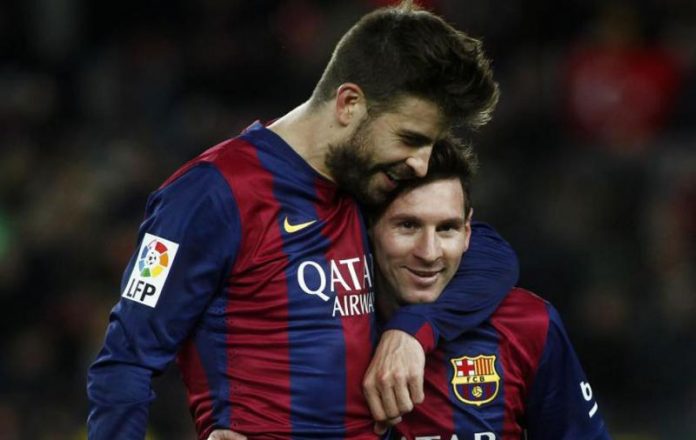 রাজনীতি নিয়ে পিকেকে বেশি মাথা ঘামাতে না করেছেন মেসি