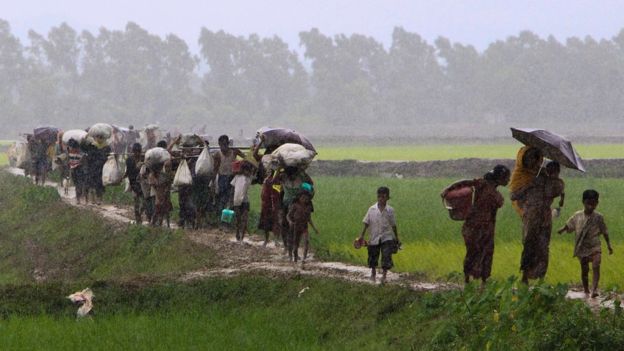 রোহিঙ্গা শরণার্থী