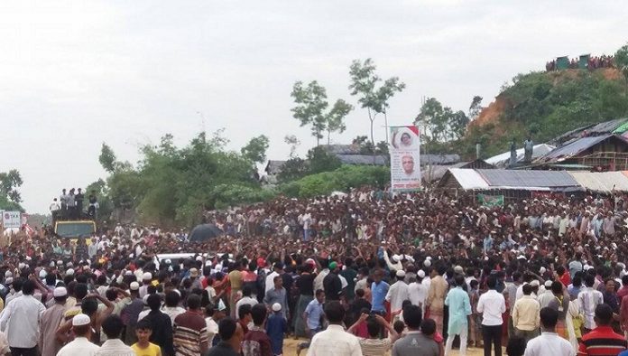 রোহিঙ্গাদের মানবতার স্বার্থে ফিরিয়ে নিন