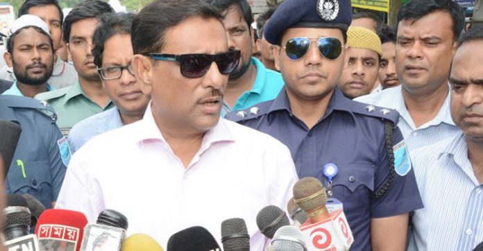 সরকার খালেদা জিয়াকে গ্রেপ্তারের চিন্তা করেনি