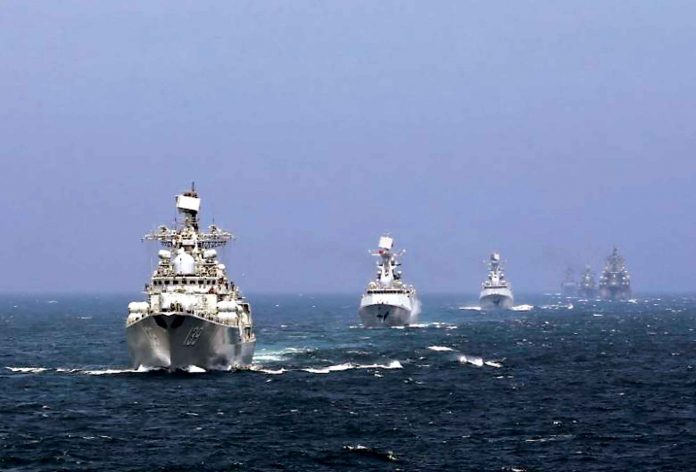 আজ থেকে কক্সবাজারে আন্তর্জাতিক সমুদ্র মহড়া শুরু