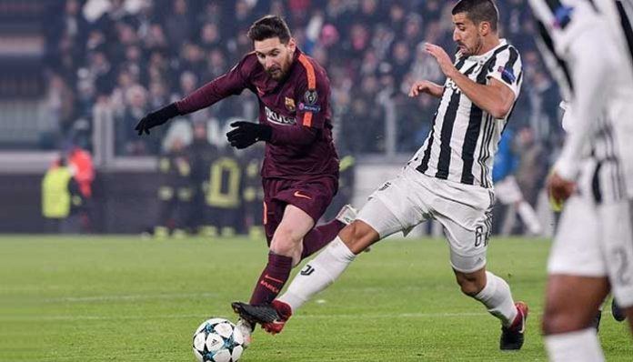 ইউভেন্তুসের মাঠে গোলশূন্য ড্র বার্সার