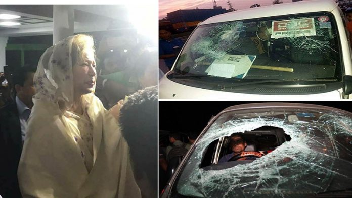 গাড়িবহরে হামলার প্রতিবাদে বৃহস্পতিবার সারা দেশে বিক্ষোভ