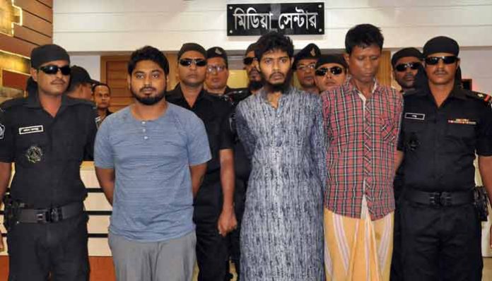 নাশকতা পরিকল্পনাকারী পাইলটসহ ৬ জনের রিমান্ড