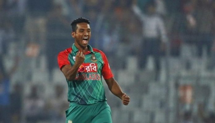 পেসার আল-আমিন হোসেন আবারও বোলিং অ্যাকশনে অভিযুক্ত