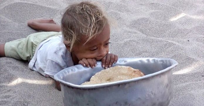 প্রবেশের পথ বন্ধ করে দেওয়ায় দুর্ভিক্ষের মুখে ইয়েমেন