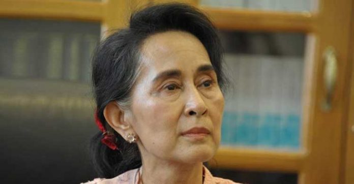 সু চিকে দেওয়া ফ্রিডম অব দ্য সিটি পুরস্কার প্রত্যাহার