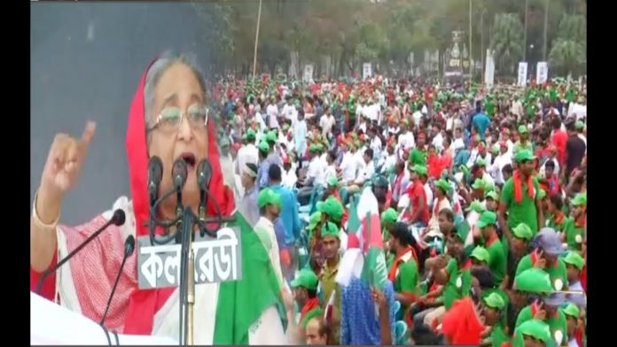 সোনার বাংলা গড়ে তোলার কথা