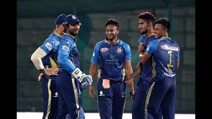 হারতে হারতে ঢাকা ডায়নামাইটসের জয়
