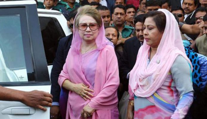 আদালতে খালেদার পক্ষে যুক্তি উপস্থাপন চলছে