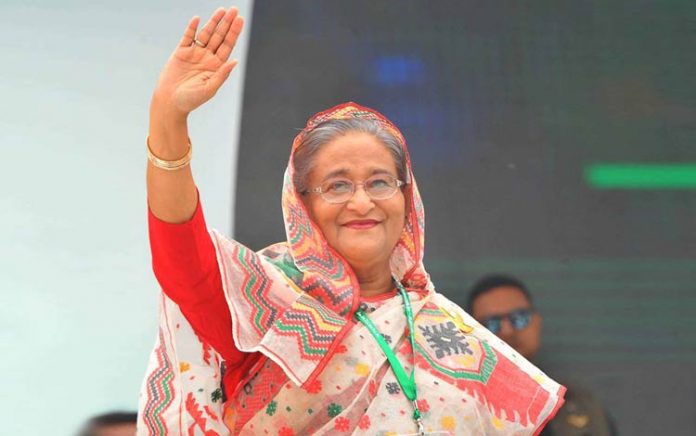 কম্বোডিয়া সফর শেষে দেশে ফিরেছেন প্রধানমন্ত্রী