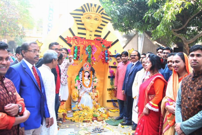 জবিতে সরস্বতীপূজা