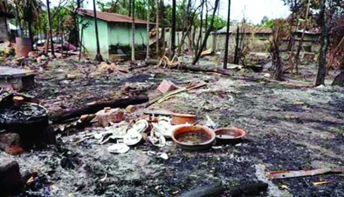 রোহিঙ্গা ক্যাম্পে