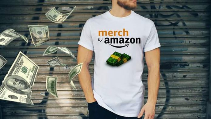 অনলাইনে সবচেয়ে সহজ ইনকাম এর রাস্তা Merch By Amazon
