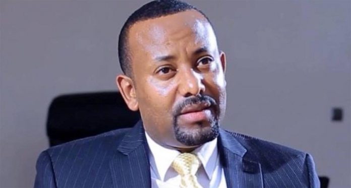 Dr Abiy Ahmed