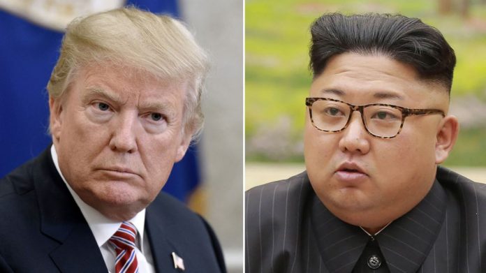 trump and kim