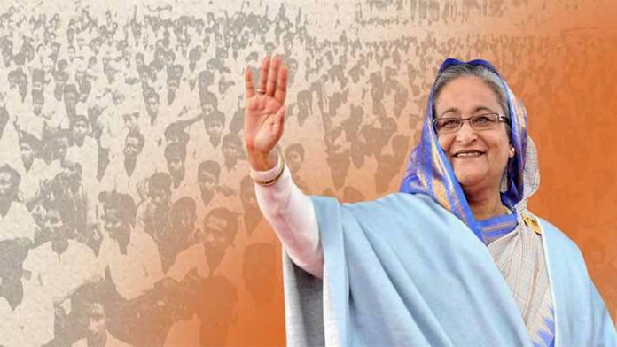 শেখ হাসিনা